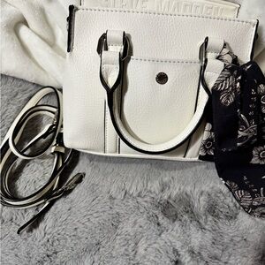 Steve Madden White Handbag